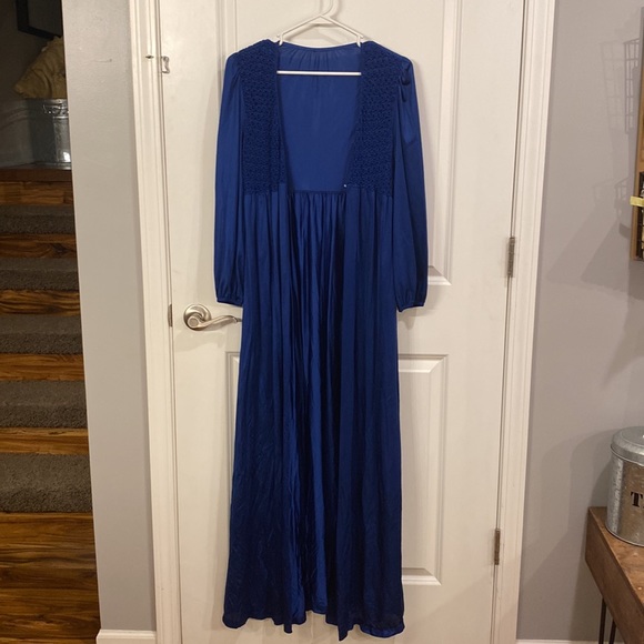 Vintage Kayser Robe & Nightgown Set - Picture 4 of 11